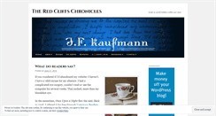 Desktop Screenshot of jfkaufmann.com